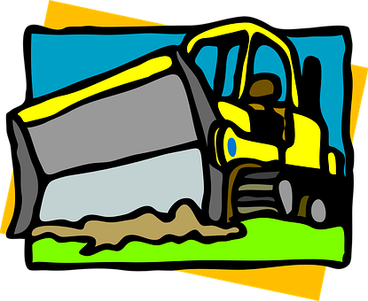 tractor illustration 