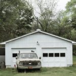 old garage
